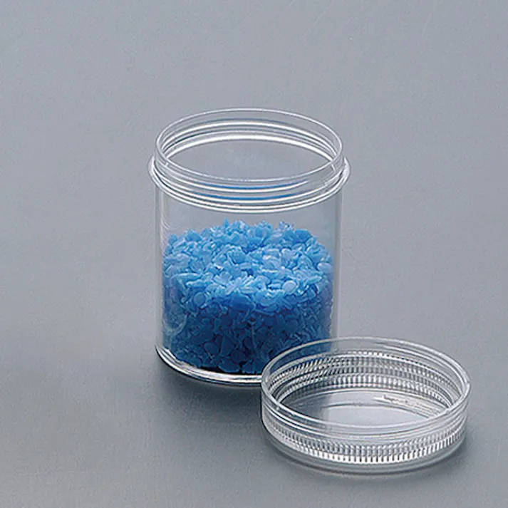 瑞穂化成工業 ポリ容器(クリアー) φ50x67mm/100ml EA508AF-32 4550061981603【別送品】