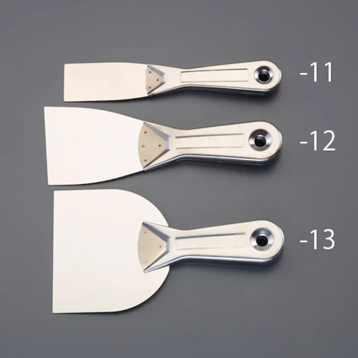 パテナイフ(軟/ステンレス) 38x197mm EA579AN-11 4550061981887【別送品】