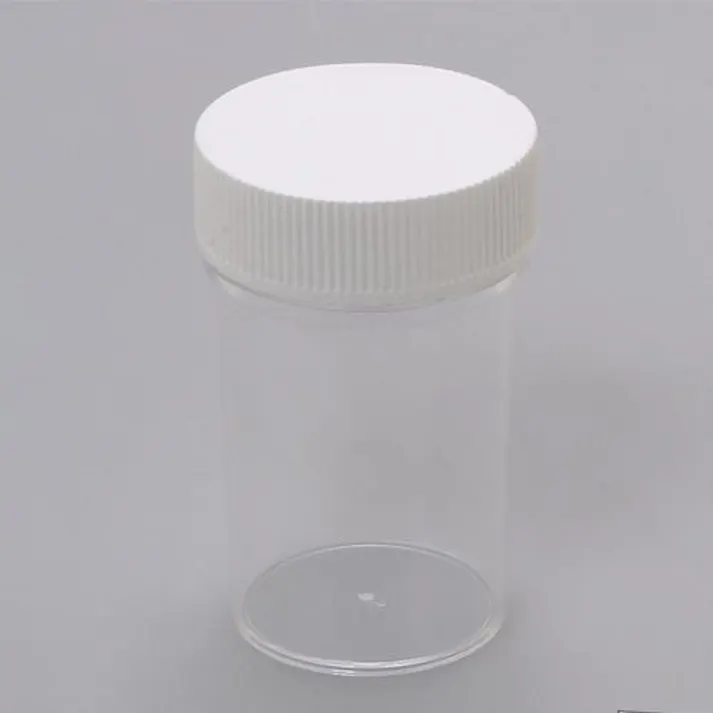 瑞穂化成工業 φ83.0x 156mm/ 600ml ポリ容器(クリアー) EA508AF-39 4550061982068(CDC)【別送品】