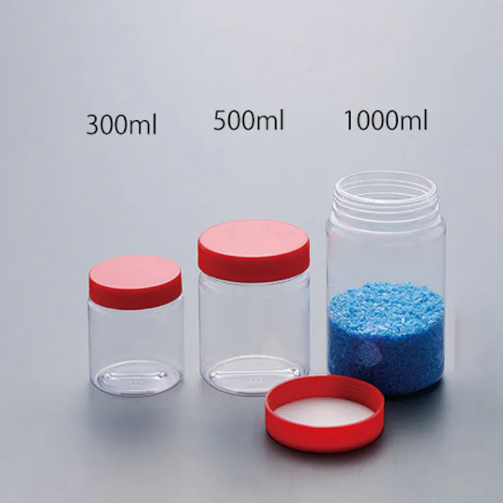 瑞穂化成工業 ポリ容器(クリアー) φ76.0x92mm/300ml EA508AF-41 4550061982433【別送品】