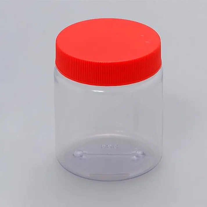瑞穂化成工業 φ76.0x 92mm/ 300ml ポリ容器(クリアー/10個) EA508AF-41B 4550061982464(CDC)【別送品】