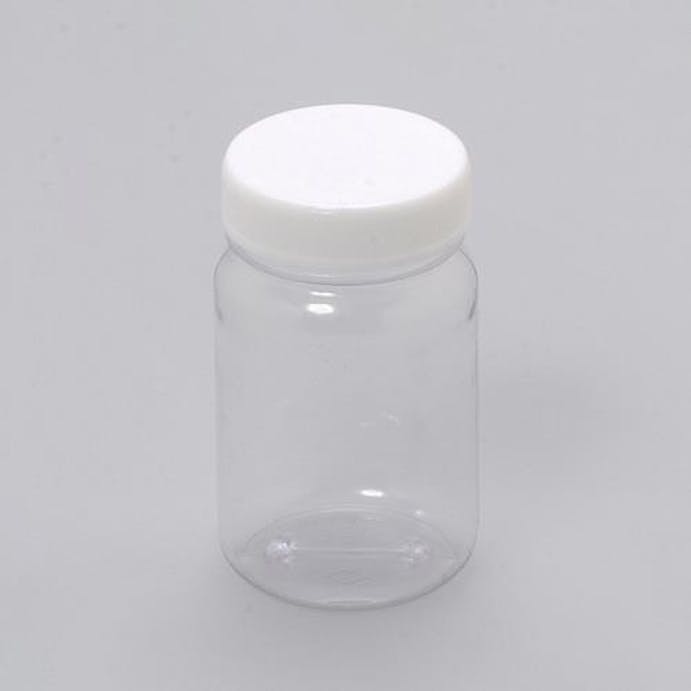 瑞穂化成工業 φ48x  81 mm/100ml 広口ポリ容器(クリアー) EA508AF-46 4550061982495(CDC)【別送品】