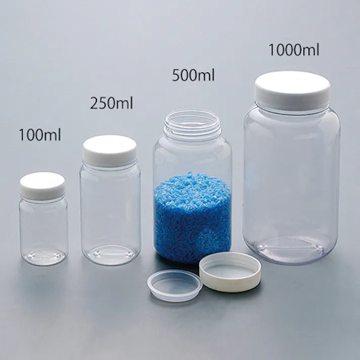 瑞穂化成工業 広口ポリ容器(クリアー) φ91.5x180mm/1000ml EA508AF-49 4550061982822【別送品】