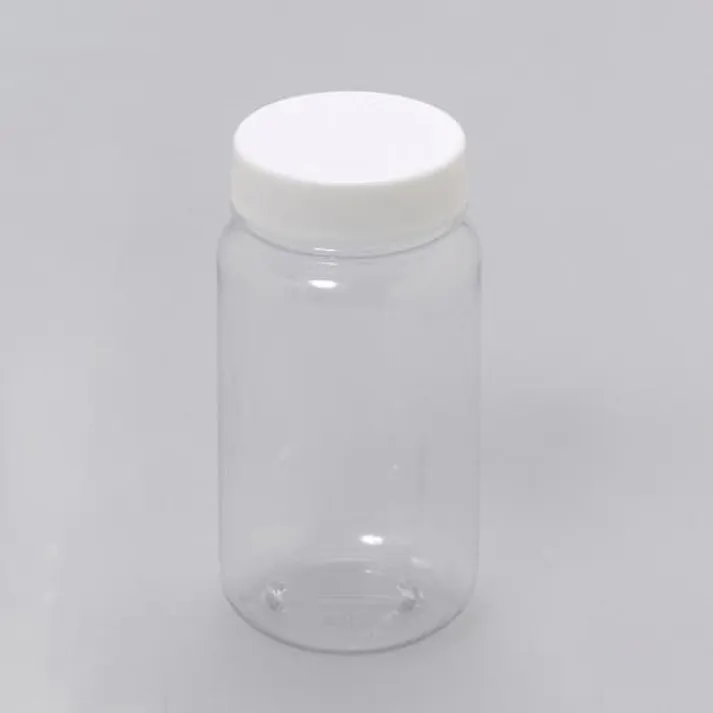 瑞穂化成工業 広口ポリ容器(クリアー/10個) φ61x117.8mm/250ml EA508AF-47B 4550061982846【別送品】