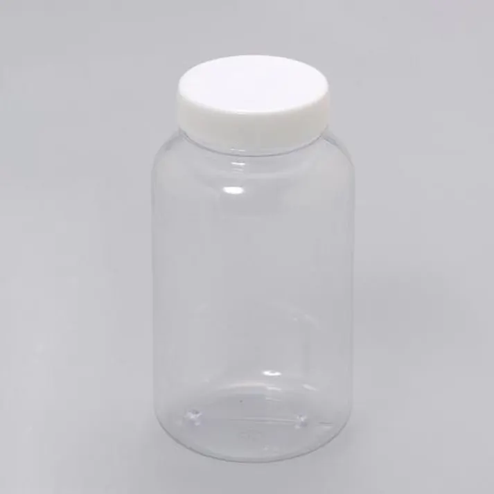 瑞穂化成工業 広口ポリ容器(クリアー) φ80x145mm/500ml EA508AF-48 4550061982877【別送品】