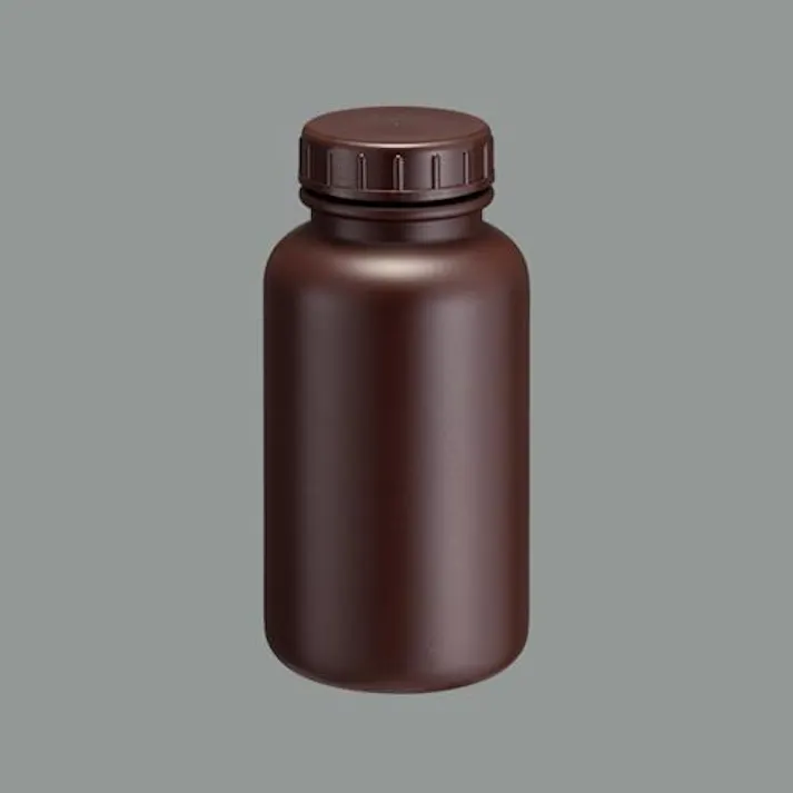 瑞穂化成工業 φ145x300mm/ 3L 遮光型広口ポリ容器 EA508AK-46 4550061983492(CDC)【別送品】