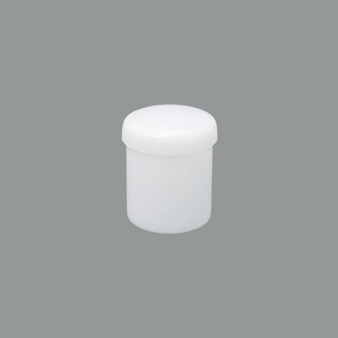 瑞穂化成工業 φ67x 81mm/150ml 広口ポリ容器(中蓋付/10個 EA508AM-72B 4550061984307(CDC)【別送品】