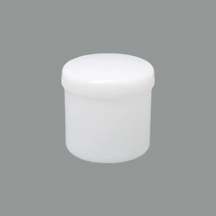 瑞穂化成工業 広口ポリ容器(中蓋付/10個) φ99x100mm/470ml EA508AM-75B 4550061984338【別送品】