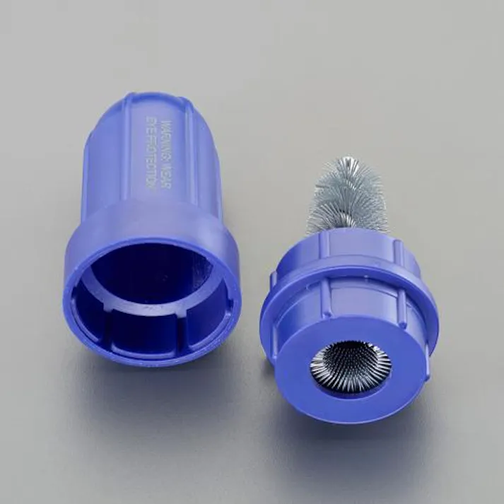 ESCO バッテリーブラシ EA514BB-2 4550061989289(CDC)【別送品】