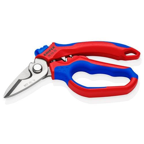 KNIPEX(クニペックス) はさみ・電工用(ステンレス製/オフセット型) 160mm EA540E-27 4550061993347【別送品】