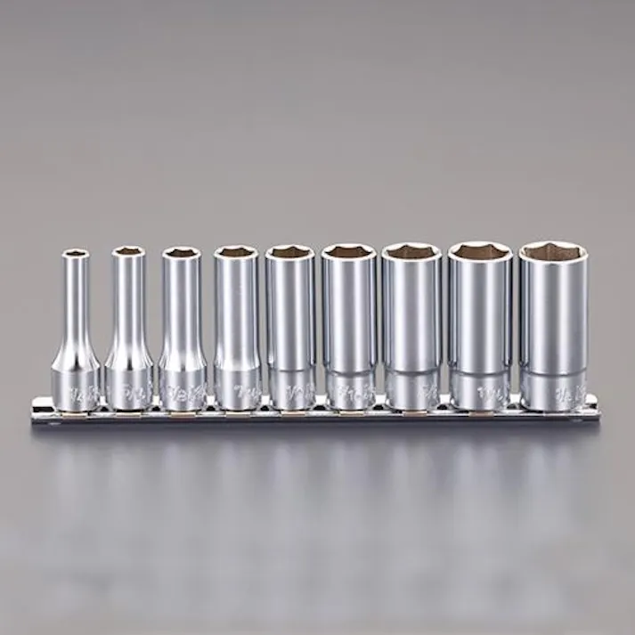 コーケン(Ko-ken) 3/8"DR/1/4"-3/4" ディープソケットセット EA618BP-2 4518340010451(CDC)【別送品】