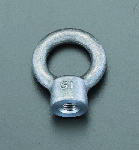 アイナット(鍛造) M8 EA638SP-8 4518340015272【別送品】 | ねじ・くぎ