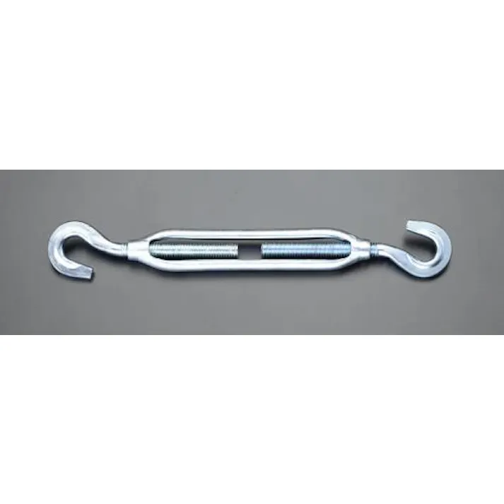 ターンバックル(スチール製/フック&フック) 1” EA638KN-6 4518340016187【別送品】