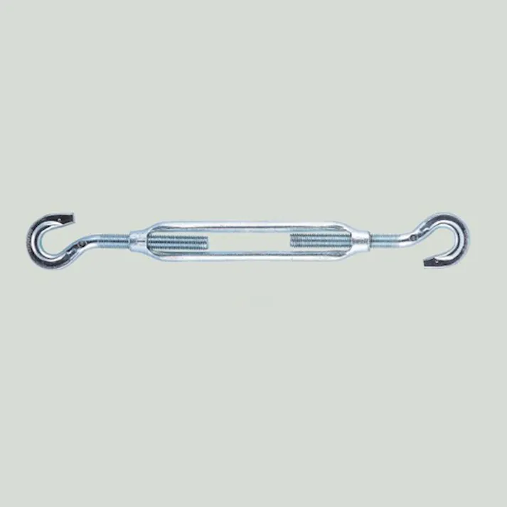 ターンバックル(スチール製/フック&フック) 1” EA638KN-6 4518340016187【別送品】