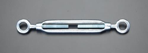 ターンバックル(スチール製/アイ＆アイ) 3/4” EA638KN-24 4518340016231【別送品】