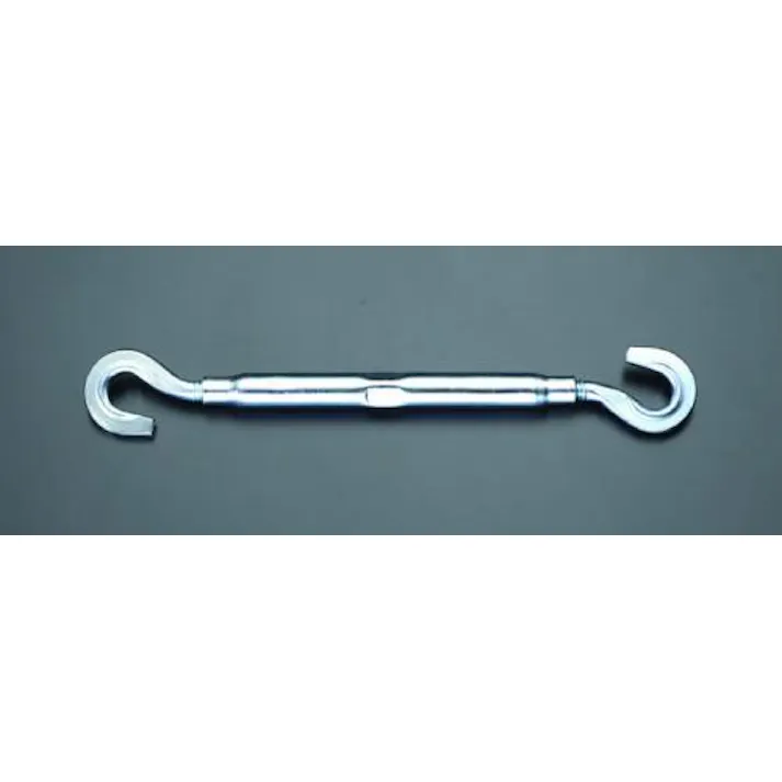 ESCO 3/8" ターンバックル(スチール製/フック & フック) EA638KP-1 4518340016569(CDC)【別送品】