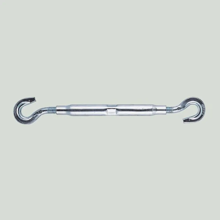 ターンバックル(スチール製/フック&フック) 5/8” EA638KP-3 4518340016675【別送品】