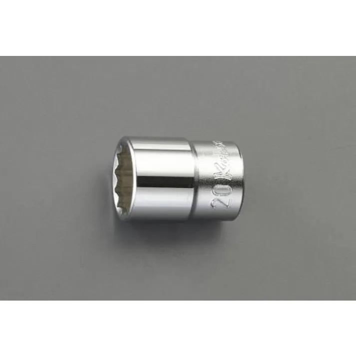 コーケン(Ko-ken) 1/2"DRx18mm ソケット EA618CL-18 4518340020054(CDC)【別送品】