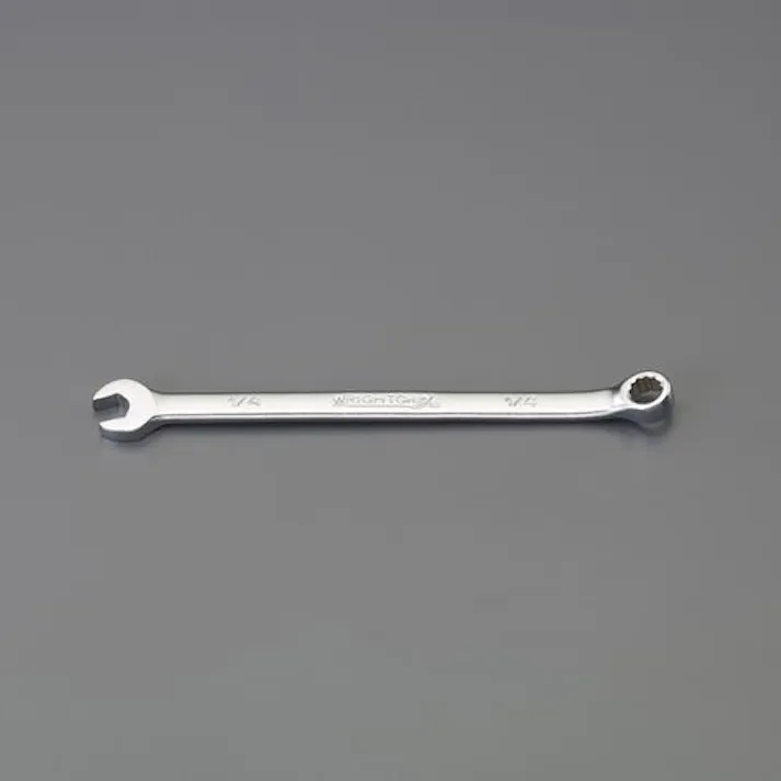 ESCO 1/4" 片目片口スパナ(ロングサイズ) EA614BA-1 4518340035447(CDC)【別送品】