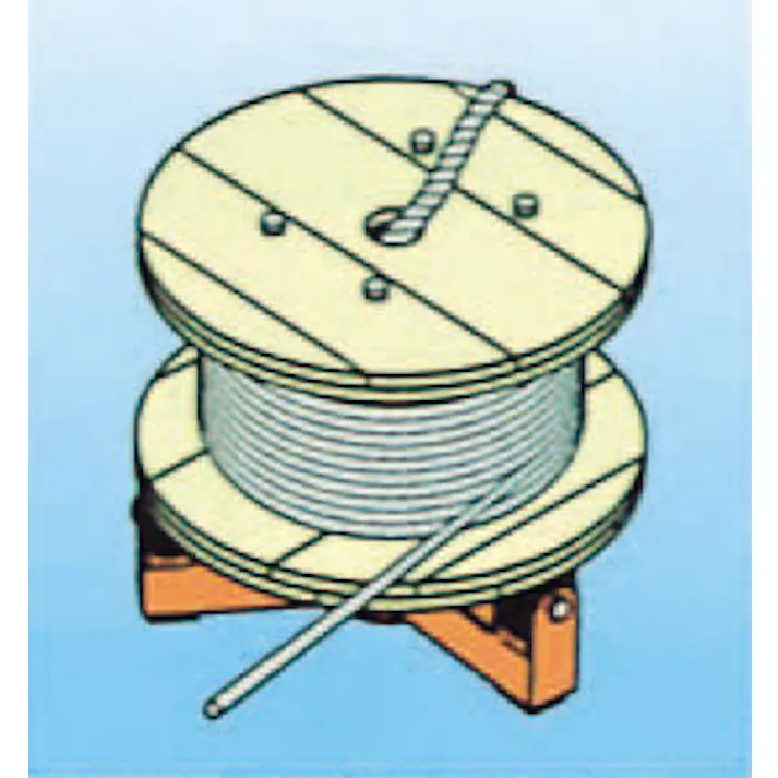 マーベル(MARVEL) ケーブルドラム用ローラー(脚部スライド式) 950mm EA632AE-2 4518340035805【別送品】