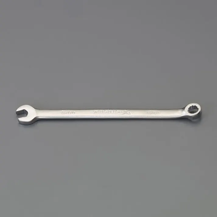 ESCO 8mm 片目片口スパナ(ロングサイズ) EA614BC-8 4518340036758(CDC)【別送品】