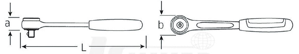 STAHLWILLE(スタビレー) 1/4