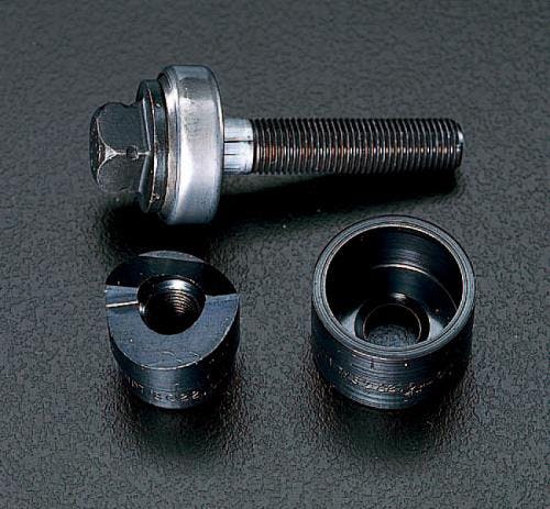 ラウンドパンチユニット 3/8”/20.4mm EA620G-20.4 4518340054912【別送品】