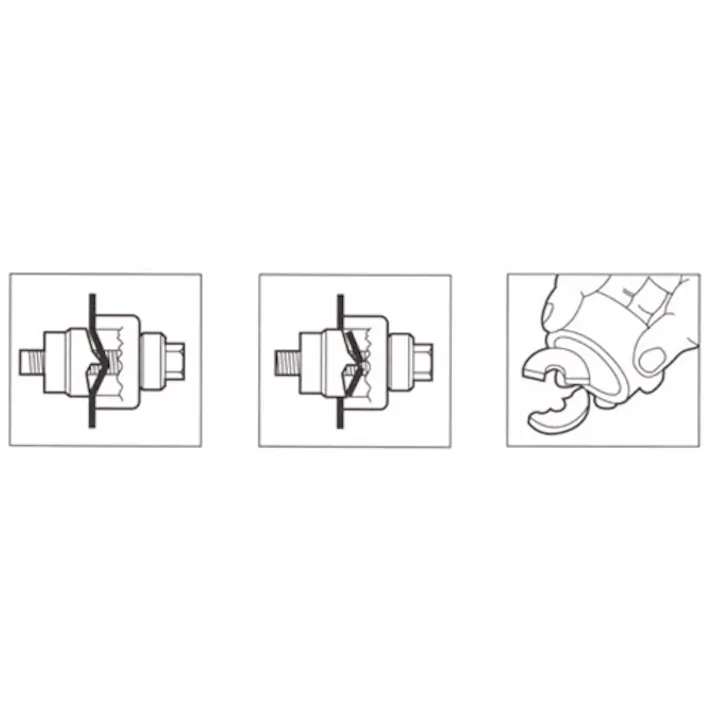 ラウンドパンチユニット 3/8”/20.4mm EA620G-20.4 4518340054912【別送品】