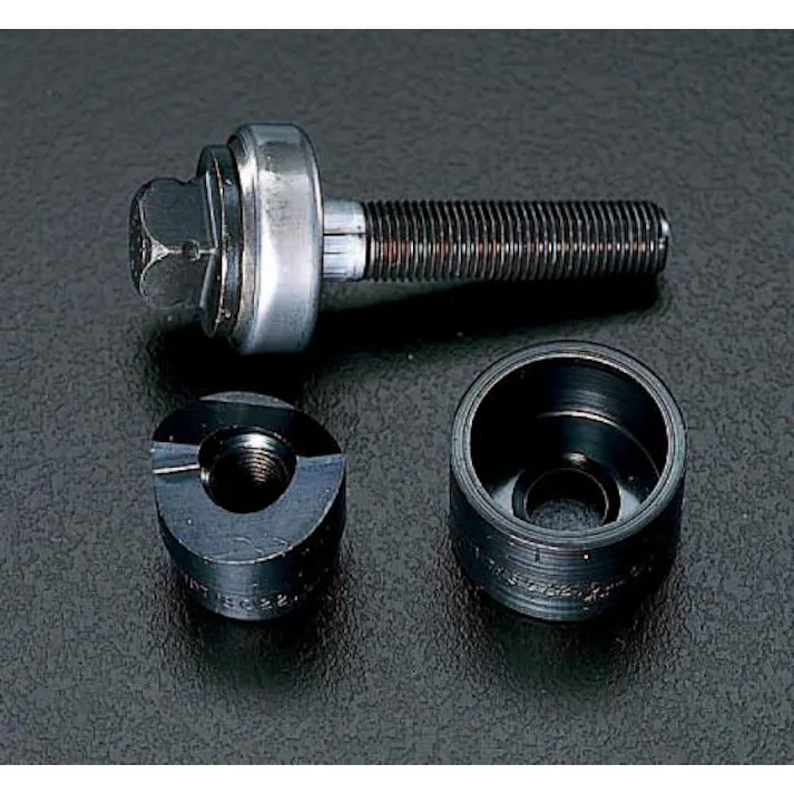 ESCO 3/8"/22.5mm ラウンドパンチユニット EA620G-22.5 4518340054929(CDC)【別送品】