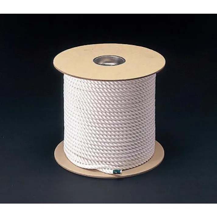 ESCO 9mmx 50m クレモナロープ(三つ打ち) EA628TH-9B 4518340056930(CDC)【別送品】