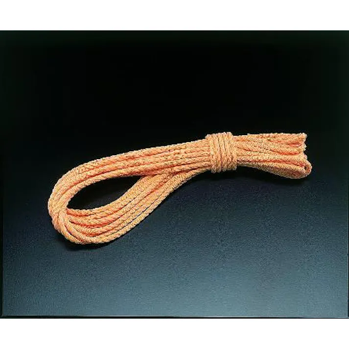 トラックロープ(ハイクレ) 9.0mmx15m EA628XB-15B 4518340057210【別送品】