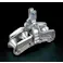 育良精機 四連吊車(85mm以下用) 340x150x355mm EA631EB-4 4518340057494【別送品】