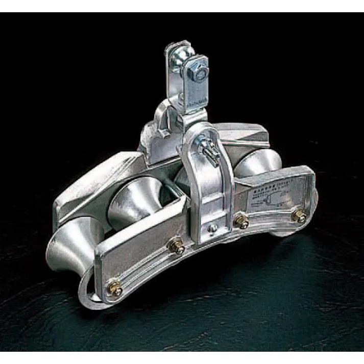 育良精機 四連吊車(85mm以下用) 340x150x355mm EA631EB-4 4518340057494【別送品】