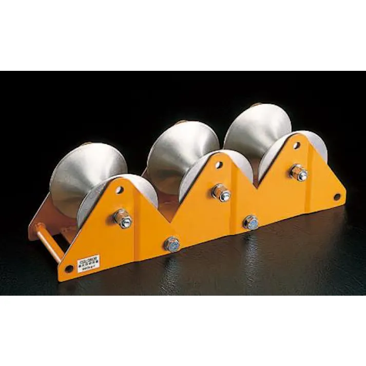 育良精機 三連ローラー 150x128mm EA631EF-2 4518340057555【別送品】