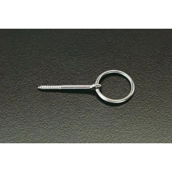 ESCO 4x45mm/25mm径 丸カンスクリュー(ステンレス製) EA638BL-3 4518340058743(CDC)【別送品】