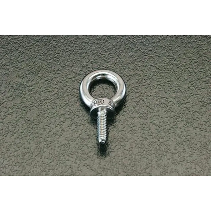 ESCO M10x 18mm アイボルト(ステンレス製) EA638BP-10 4518340058811(CDC)【別送品】