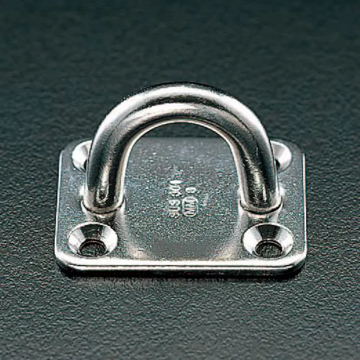 ESCO 30x34mm アイプレート(ステンレス製) EA638DE-5 4518340059153(CDC)【別送品】