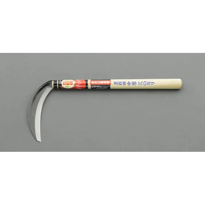 中厚鎌(片刃) 175mm/370mm EA650BA-12 4518340061187【別送品】