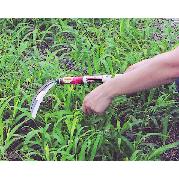 中厚鎌(片刃) 175mm/370mm EA650BA-12 4518340061187【別送品】