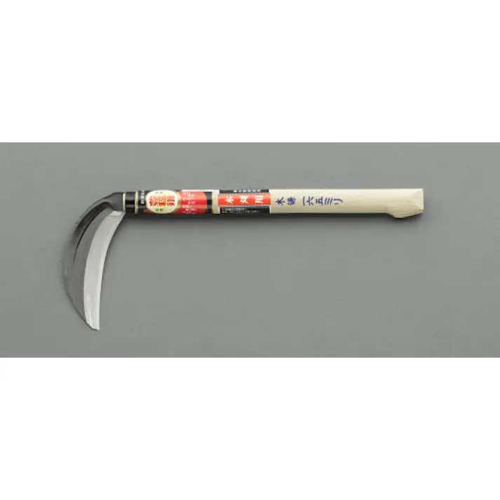 木鎌(片刃) 165mm/420mm EA650BA-13 4518340061194【別送品】