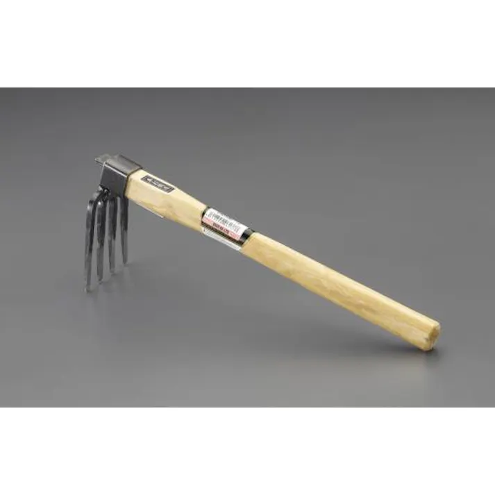 ESCO 360mm 片手鍬(四本爪) EA650BF-13 4518340061378(CDC)【別送品】