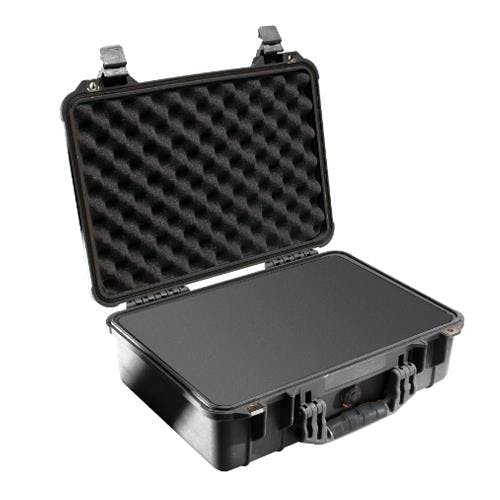 PELICANPRODUCTS 万能防水ケース(黒) 425x284x155mm/内寸 EA657-150 4518340061743【別送品】