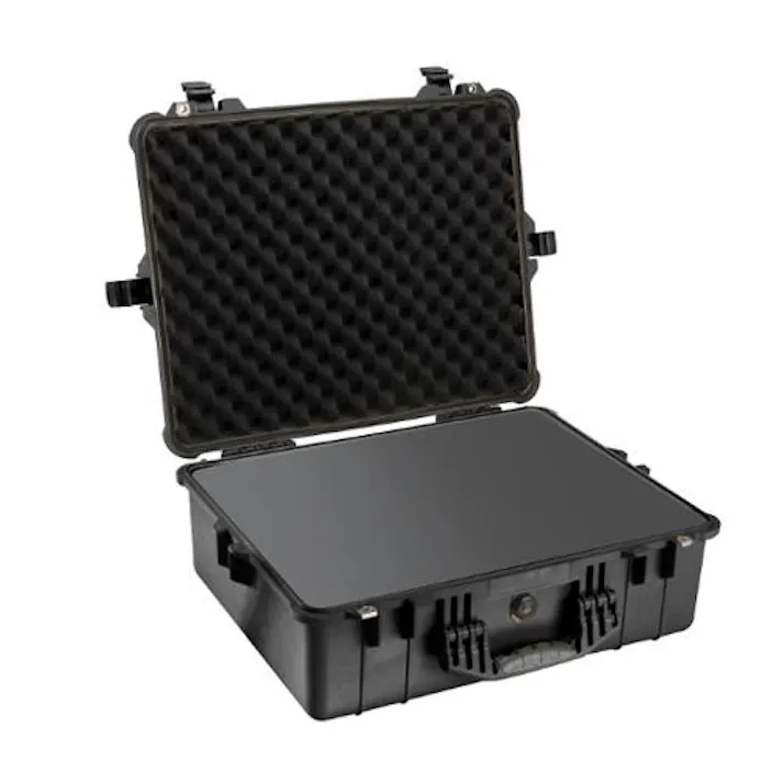 PELICANPRODUCTS 544x419x200mm/内寸 万能防水ケース(黒) EA657-160 4518340061750(CDC)【別送品】