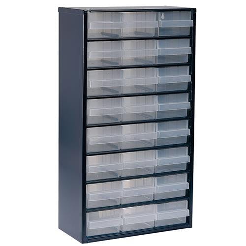 パーツキャビネット 307x150x555mm/3列 8段 EA661BA-2 4518340063556【別送品】