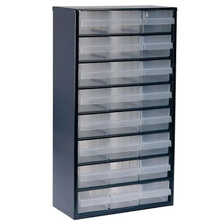 パーツキャビネット 307x150x555mm/3列 8段 EA661BA-2 4518340063556【別送品】