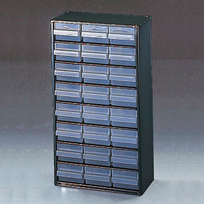 パーツキャビネット 307x150x555mm/3列 8段 EA661BA-2 4518340063556【別送品】