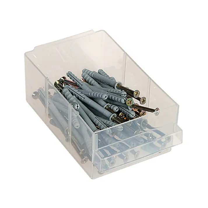 パーツキャビネット 307x150x555mm/3列 8段 EA661BA-2 4518340063556【別送品】