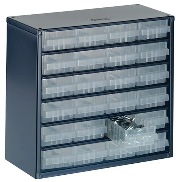 パーツキャビネット 307x150x285mm/4列 6段 EA661BC-1 4518340063617【別送品】