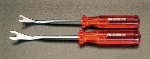 PBSWISSTOOLS クリップツールセット 2本組 EA604CE 4518340071322【別送品】
