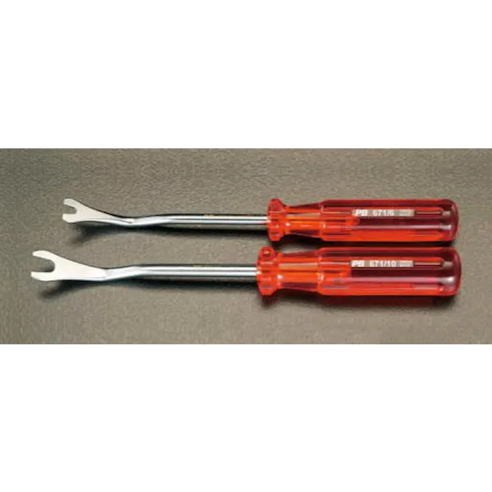 PBSWISSTOOLS クリップツールセット 2本組 EA604CE 4518340071322【別送品】